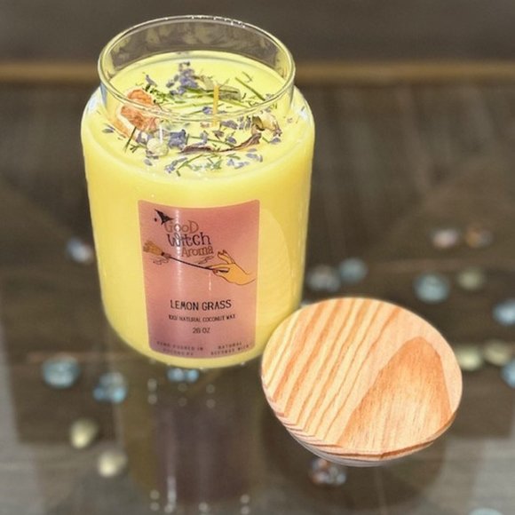 26oz Spring Scented Candles,1 Wick Homemade Coconut Soy Wax, hand-poured candles - Picture 3 of 8